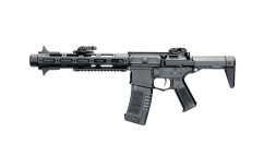 Ares am-013 honey badger aeg airsoft rifle black