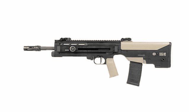 Ares soc slr bullpup assault rifle aeg (ar-soc-de) - Ares Airsoft