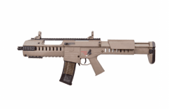 Ares gsg g14 with electric blowback & efcs (tan - g-14-de)