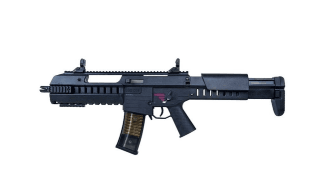 Ares gsg g14 with electric blowback & efcs (black - g-14-bk) - Ares Airsoft