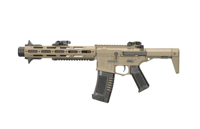 Ares - Honey Badger - AM-013 - Aeg Rifle (Tan) - Ares Airsoft