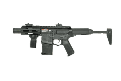 Ares amoeba am-015-bk "stubby" badger cqb (efcs) black