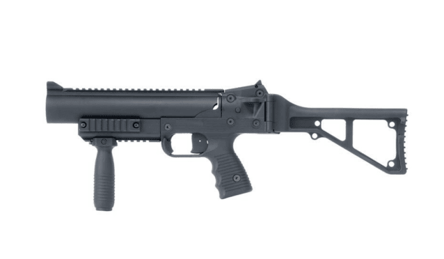 Ares stand alone 40mm gas grenade launcher (gl-06 - black) - Airsoft Grenade Launchers