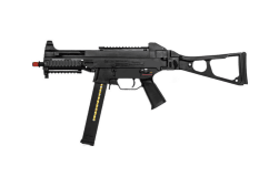 Ares aeg submachine with efcs gearbox (ares-smg-001 - black)