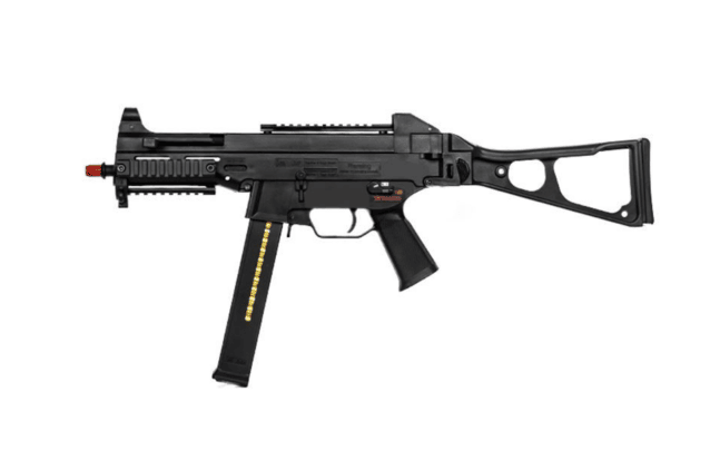 Ares aeg submachine with efcs gearbox (ares-smg-001 - black) - SMG / CQB Airsoft rifles