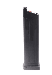 Armorer works x taran tactical international combat master gas magazine (tti - full metal - black - tt-cmmg01)