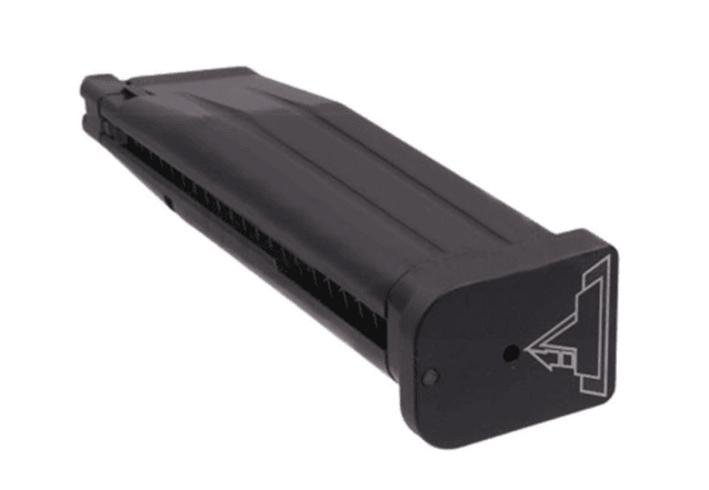 Armorer works x taran tactical international combat master gas magazine (tti - full metal - black - tt-cmmg01) - Airsoft Pistol Magazines - view 2