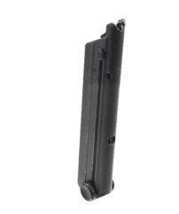 Armorer works custom p08 gas magazine (black - aw-lgmg01)