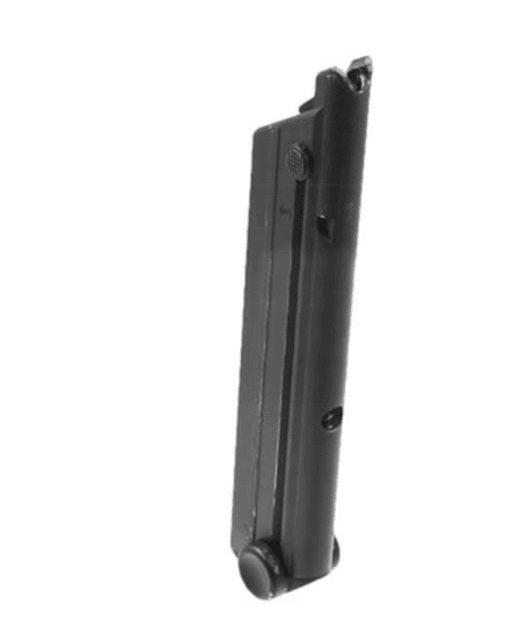 Armorer works custom p08 gas magazine (black - aw-lgmg01) - Airsoft Pistol Magazines
