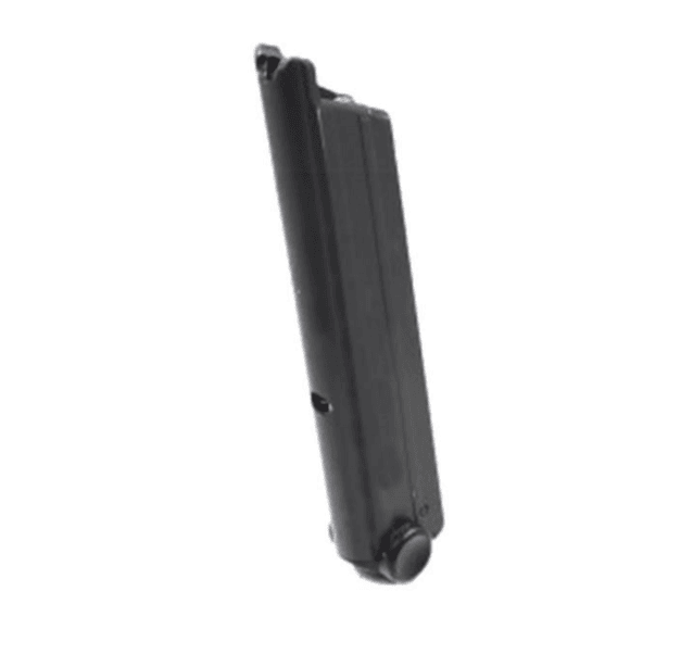 Armorer works custom p08 gas magazine (black - aw-lgmg01) - Airsoft Pistol Magazines - view 2