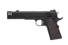 Armorer works custom 1911 with muzzle compensator gbb (aw-ne3102 - black)