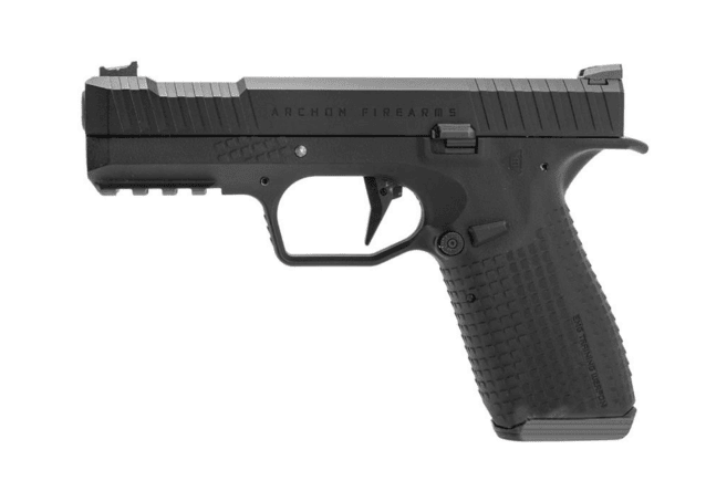 Archon firearms type b gas blowback pistol (emg/armorer works - black - ar-tb0100) - Airsoft 1911 Pistols