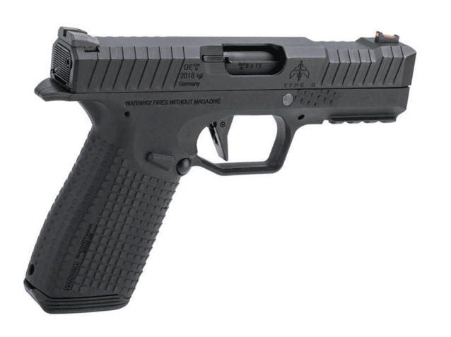 Archon firearms type b gas blowback pistol (emg/armorer works - black - ar-tb0100) - Airsoft 1911 Pistols - view 3