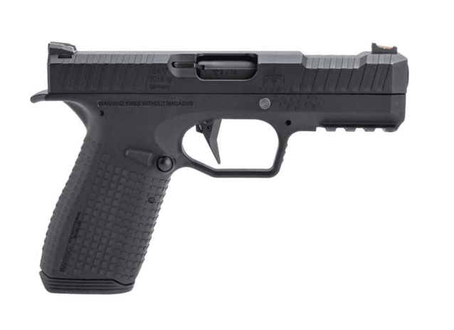 Archon firearms type b gas blowback pistol (emg/armorer works - black - ar-tb0100) - Airsoft 1911 Pistols - view 4