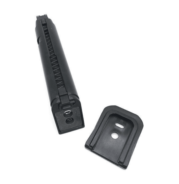 Armorer works - custom hex-cut g series gas magazine (aw-vxmg01 - 25 rounds - black) - Airsoft Pistol Magazines - view 4