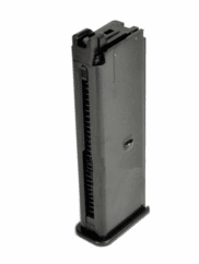 Armorer works m712 smuggler blaster gas magazine (black - full metal - 20 rnds)