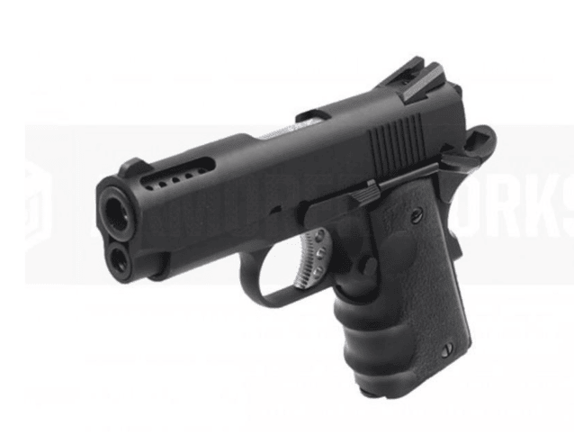 Armorer works custom 1911 compact gbbp (black - aw-ne1002) - Airsoft 1911 Pistols - view 2