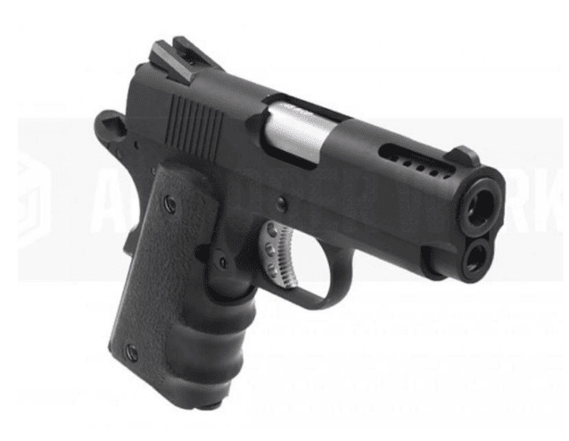 Armorer works custom 1911 compact gbbp (black - aw-ne1002) - Airsoft 1911 Pistols - view 3