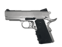 Armorer works custom 1911 compact gbbp (silver - aw-ne1001)