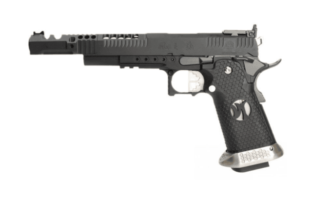 Armorer works custom .38 supercomp (aw-hx2402 - black) - Airsoft Hi Capa Pistols