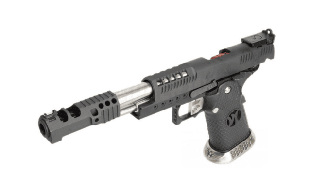 Armorer works custom .38 supercomp (aw-hx2402 - black) - Airsoft Hi Capa Pistols - view 2