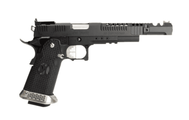 Armorer works custom .38 supercomp (aw-hx2402 - black) - Airsoft Hi Capa Pistols - view 3