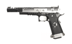 Armorer works custom .38 supercomp (aw-hx2401 - silver)