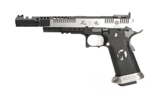 Armorer works custom .38 supercomp (aw-hx2401 - silver) - Airsoft Hi Capa Pistols