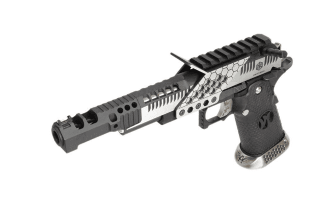 Armorer works custom .38 supercomp (aw-hx2401 - silver) - Airsoft Hi Capa Pistols - view 3