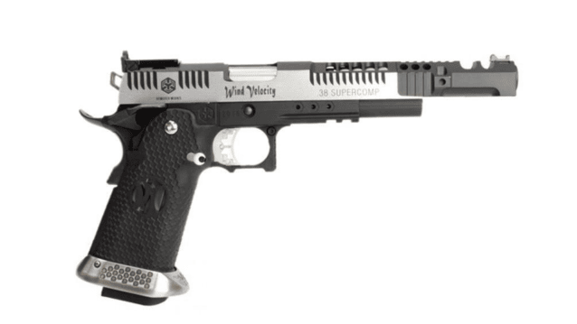 Armorer works custom .38 supercomp (aw-hx2401 - silver) - Airsoft Hi Capa Pistols - view 5