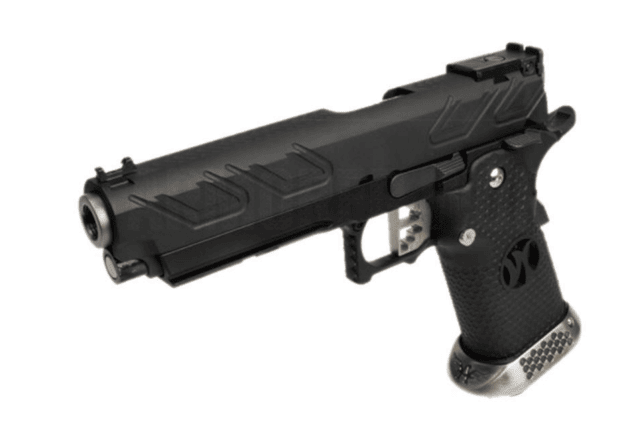 Armorer works custom hx23 series (aw-hx2302 - black) - Airsoft Hi Capa Pistols - view 2