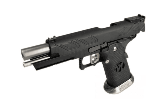 Armorer works custom hx23 series (aw-hx2302 - black) - Airsoft Hi Capa Pistols - view 3