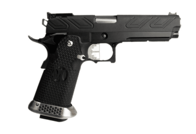 Armorer works custom hx23 series (aw-hx2302 - black) - Airsoft Hi Capa Pistols - view 4