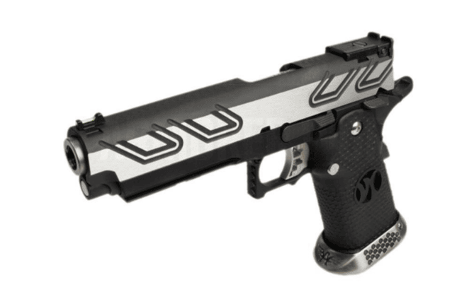 Armorer works custom hx23 series (aw-hx2301 - black) - Airsoft Hi Capa Pistols - view 2