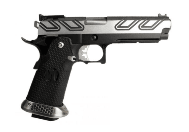 Armorer works custom hx23 series (aw-hx2301 - black) - Airsoft Hi Capa Pistols - view 3