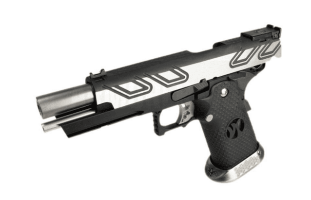 Armorer works custom hx23 series (aw-hx2301 - black) - Airsoft Hi Capa Pistols - view 4