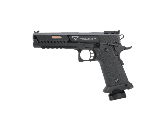 Armorer Works x Taran Tactical International Island Recon JW3 Combat Master GBBP (TTI - Full Metal - Black - TT-CM0200)