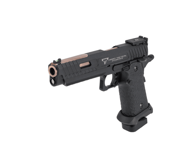 Armorer works x taran tactical international island recon jw3 combat master gbbp (tti - full metal - black - tt-cm0200) - Airsoft Guns Used In Movies / Games - view 4