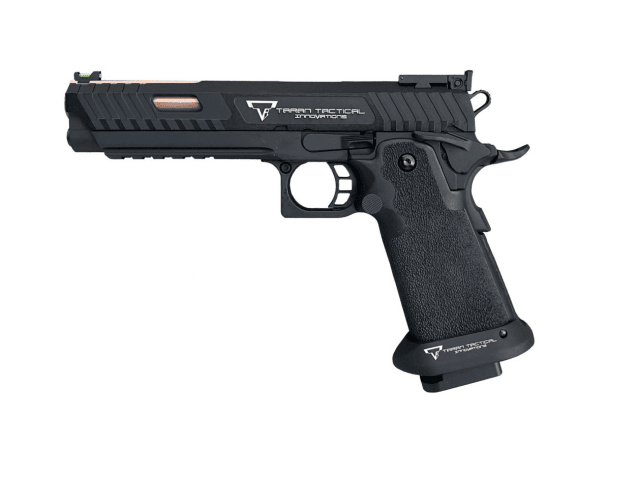 Armorer works x taran tactical international island recon jw3 combat master gbbp (tti - full metal - black - tt-cm0200) - Airsoft Guns Used In Movies / Games - view 5