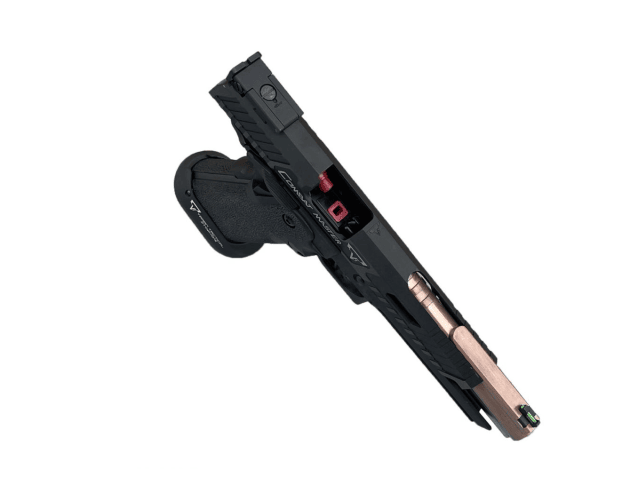 Armorer works x taran tactical international island recon jw3 combat master gbbp (tti - full metal - black - tt-cm0200) - Airsoft Guns Used In Movies / Games - view 6