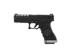 Armorer works custom hex cut gbb (aw-vx0201 - black) g seies 18