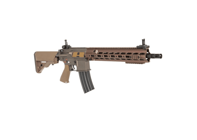 Double bell m4168 aeg (tan - long - by-812s) - All AEG Airsoft Rifles - view 2