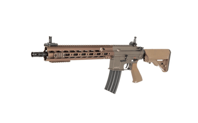 Double bell m4168 aeg (tan - long - by-812s) - All AEG Airsoft Rifles - view 3