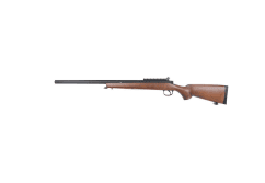 Double bell vsr-10 sniper rifle (real wood - brown - 201m)