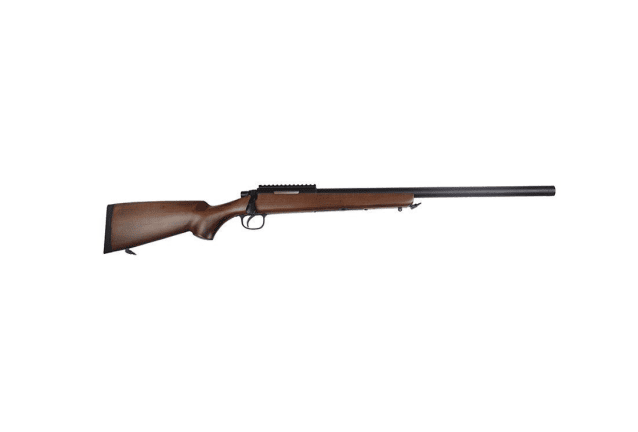 Double bell vsr-10 sniper rifle (real wood - brown - 201m) - Back In Stock Airsoft - view 4
