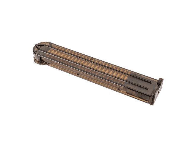 Double bell d90 series magazine (low-cap - 60 rounds - p-02) - Airsoft AEG Magazines