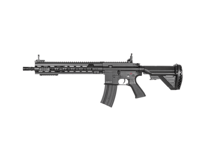 Double bell m4168 aeg (black - long - by-812) - All AEG Airsoft Rifles
