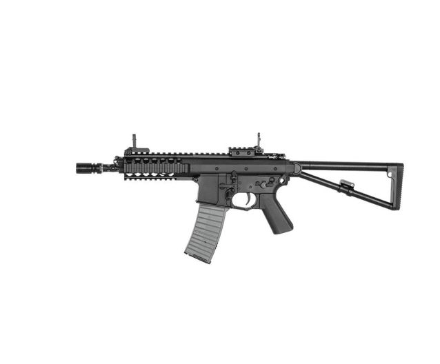 Double bell pdw (polymer body - black - 808) - All AEG Airsoft Rifles