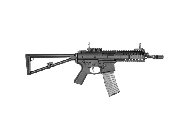 Double bell pdw (polymer body - black - 808) - All AEG Airsoft Rifles - view 2