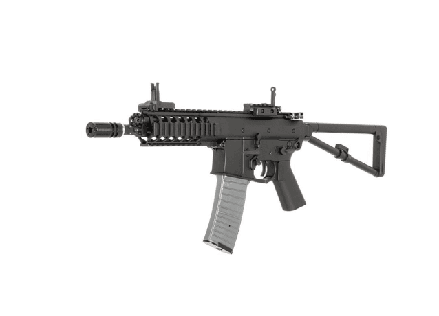 Double bell pdw (polymer body - black - 808) - All AEG Airsoft Rifles - view 3